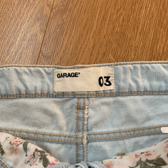 Garage jean short distressed size 3 - Picture 3 of 4